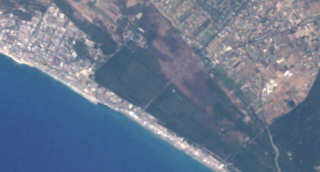 Before - Landsat 7 2011