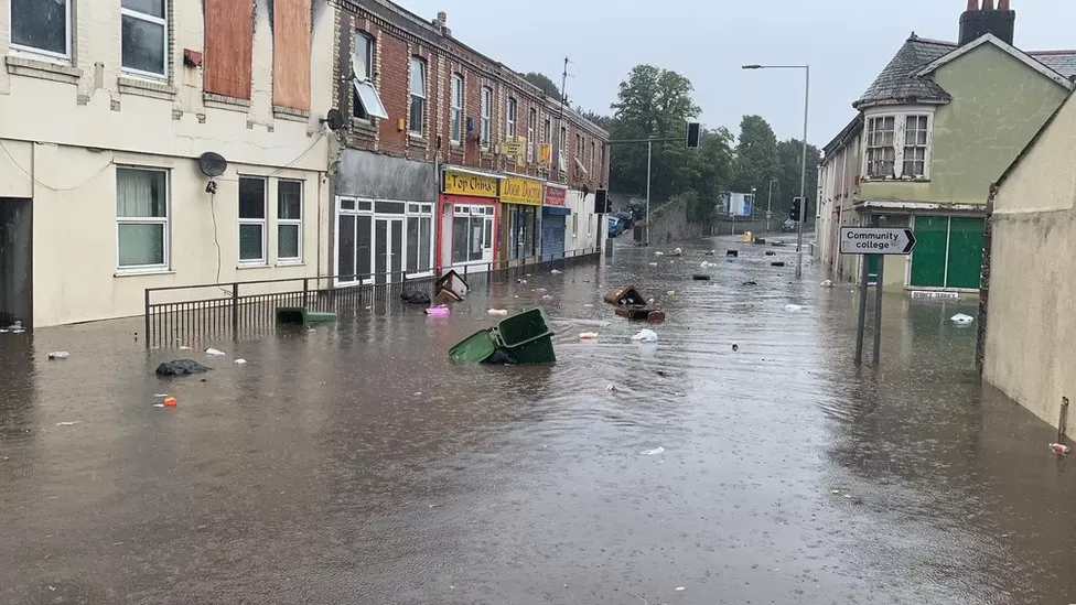 Torquay Flooding